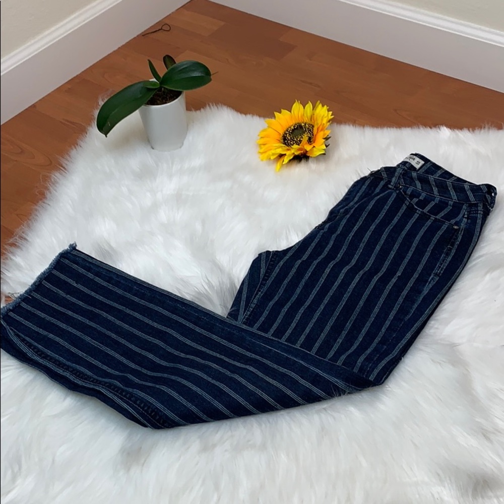 Indigo Rein Stripe Jeans